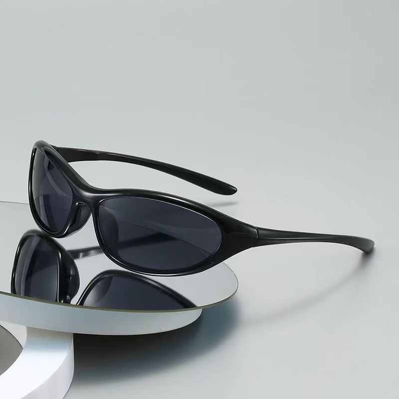 Vintage Fashion Enthusiasts - Lunettes de soleil de sport Y2K