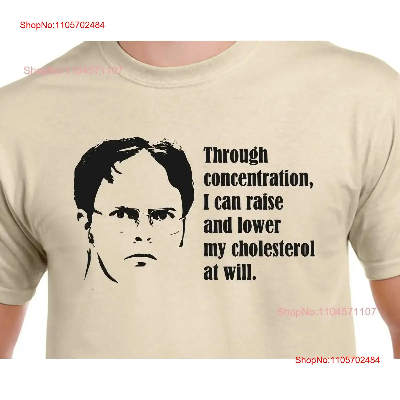Vintage Fashion Quotes - T-shirt drôle avec citation de Dwight