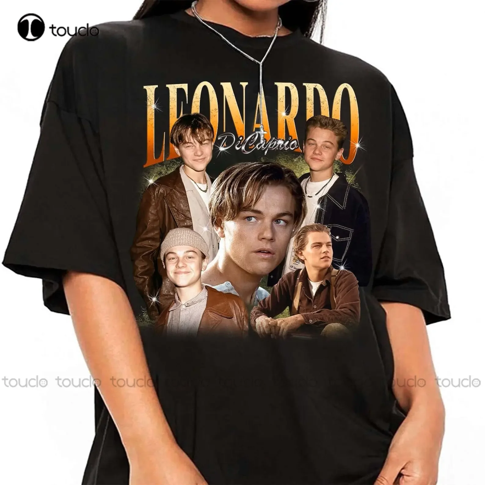 Vintage Fashion Jersey - Chemise Vintage Leonardo Dicaprio Chemise stabiliser