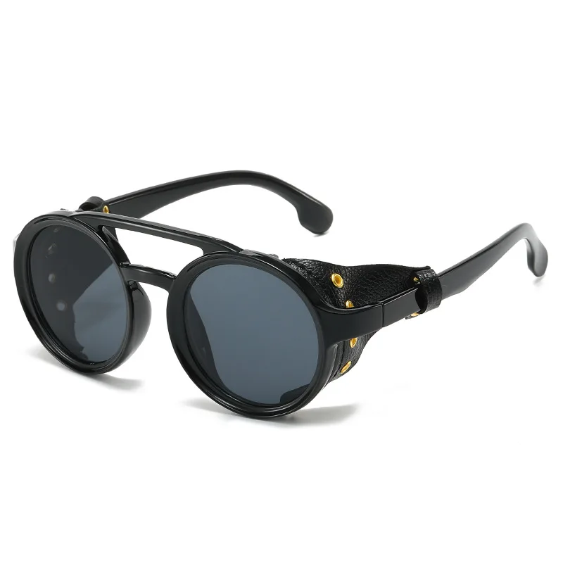 Vintage Fashion Enthusiasts - Lunettes de soleil rétro anti-UV pour