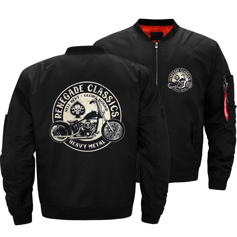 Vintage Windbreaker Nylon - Veste de motard vintage pour homme,