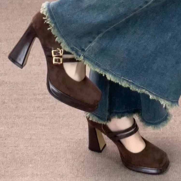 Nouvelles Chaussures Mary Jane - Vintage Fashion Online avis et prix