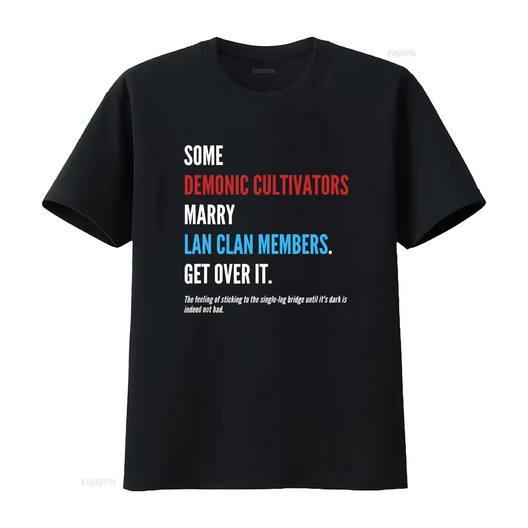 T-shirt WangXian Quote MoDaoZu - Vintage Fashion Quotes avis et prix