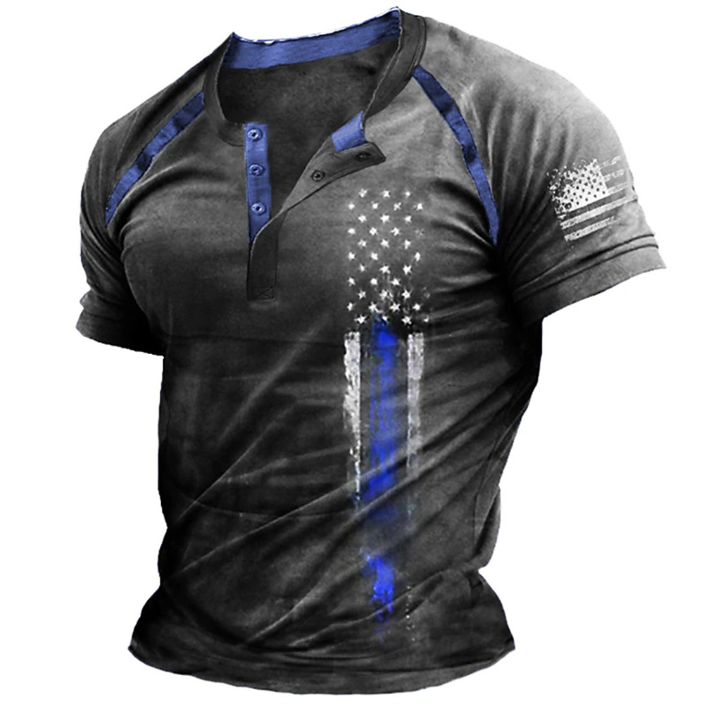 T-shirt décontracté pour homme - Vintage Fashion Jersey avis et prix