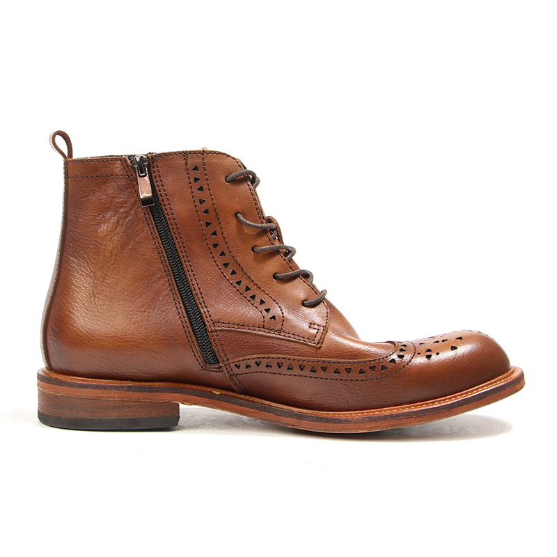 Bottines Chelsea Vintage en cu - Vintage Fashion Online avis et prix