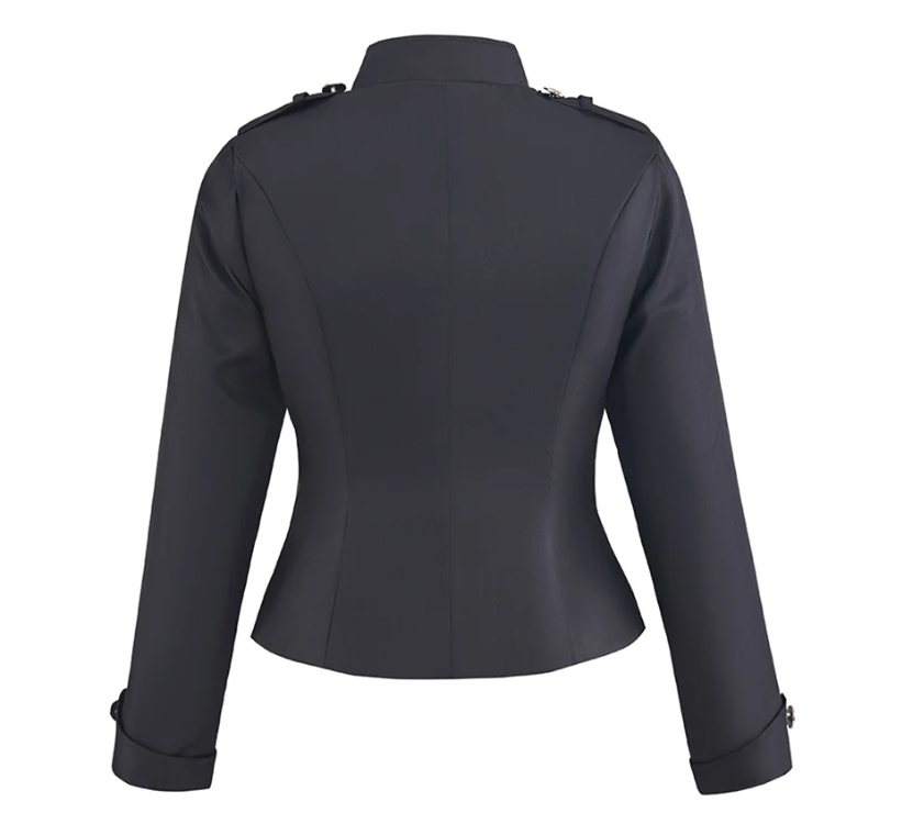 Veste gothique punk pour femme - Vintage Fashion Dresses avis et prix