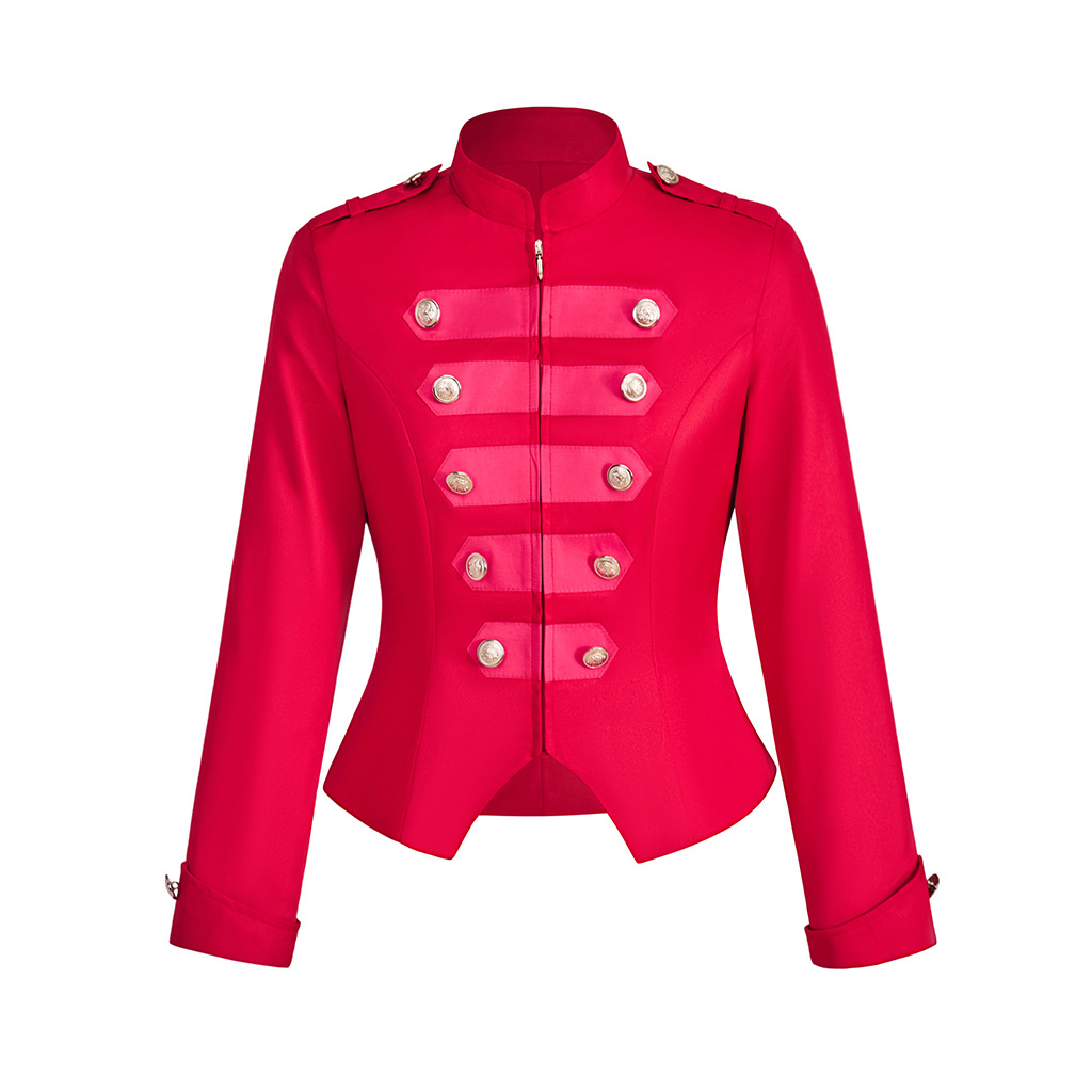 Veste gothique punk pour femme - Vintage Fashion Dresses avis et prix