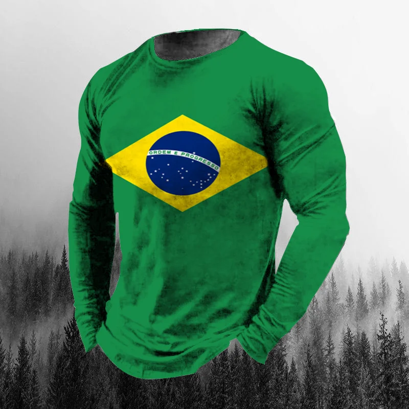 T-shirt à col rond pour homme, - Vintage Fashion Enthusiasts avis et prix