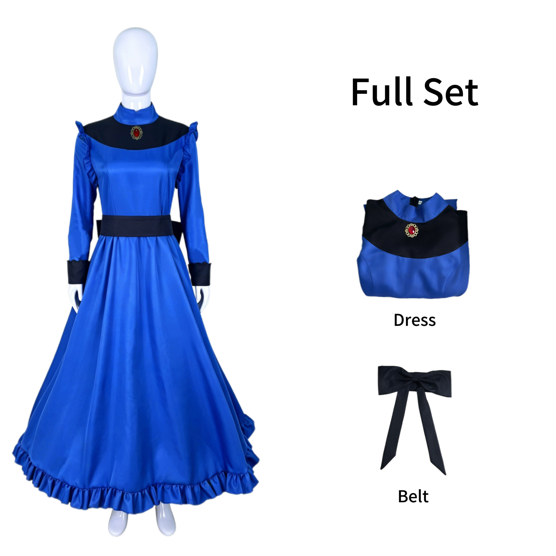 Costume de Cosplay Anime Yubab - Vintage Fashion Dresses avis et prix