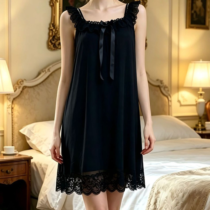 Robe de nuit pour femme sans m - Vintage Fashion Dresses avis et prix
