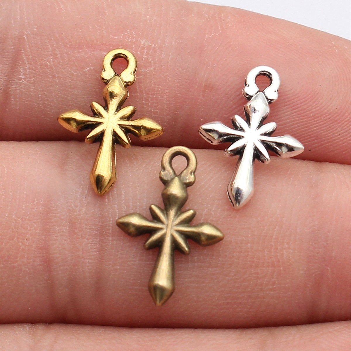 WYSIWYG 40 pièces 18x12mm 3 co - Vintage Fashion Online avis et prix
