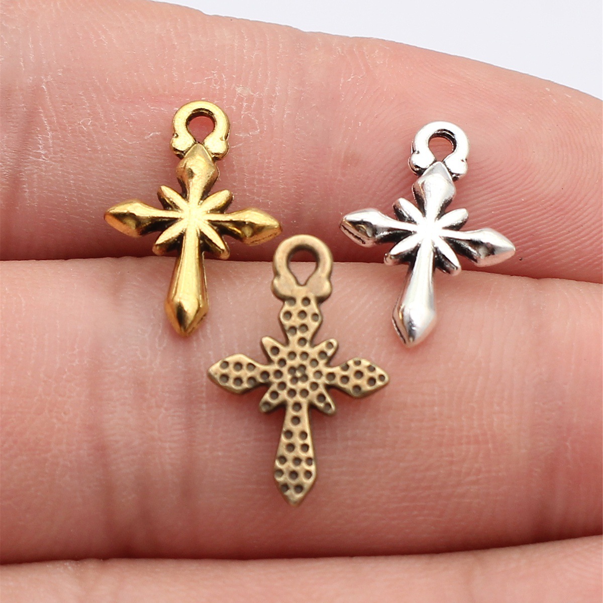 WYSIWYG 40 pièces 18x12mm 3 co - Vintage Fashion Online avis et prix