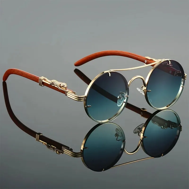Lunettes de soleil rondes vint - Vintage Fashion Enthusiasts avis et prix