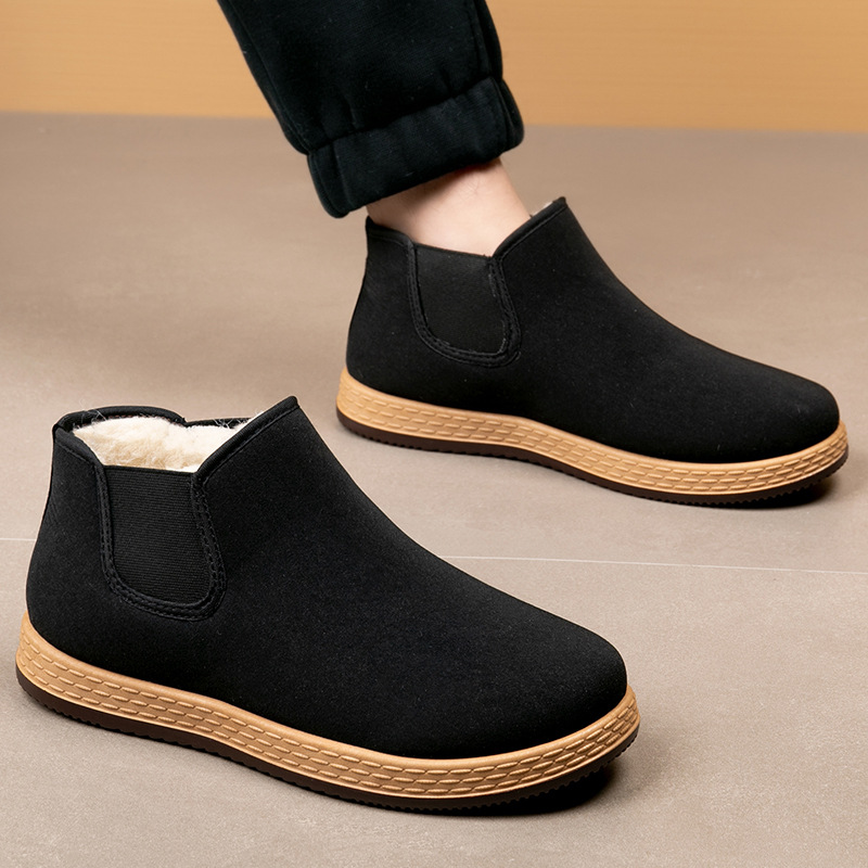 Chaussures en coton pour homme - Vintage Outdoor Fashion avis et prix