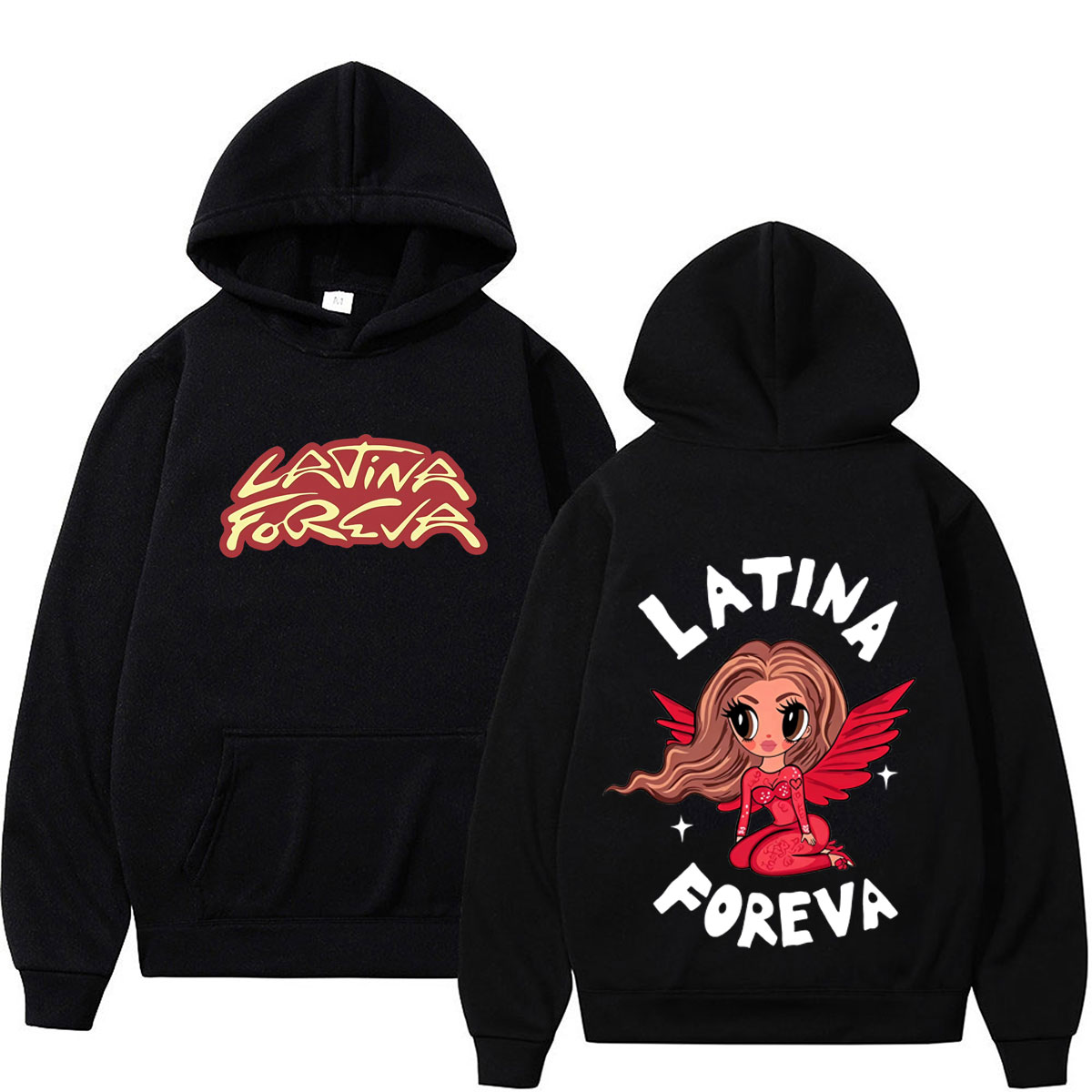 Sweat à capuche imprimé vintag - Vintage Fashion La avis et prix