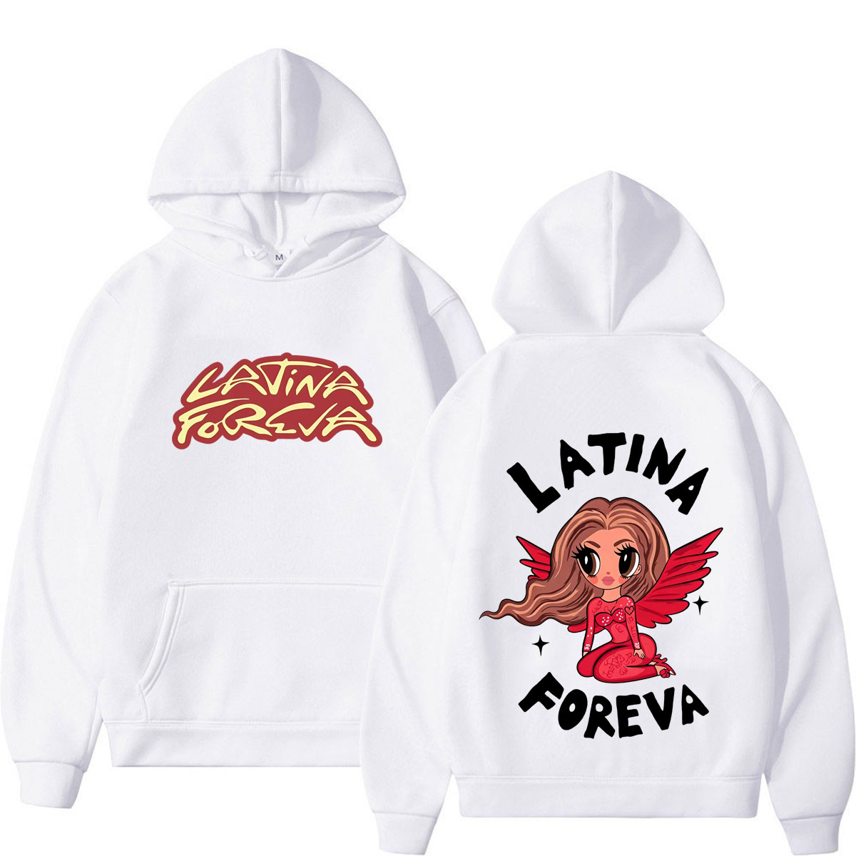 Sweat à capuche imprimé vintag - Vintage Fashion La avis et prix